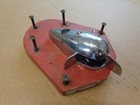 Vintage Bow Light On Wood Mount Off Of 1960 Chris Craft Sea Skiff Boat Af1248dc