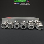 Ridgid 55207 12r Pvc 1 2  -2   Die Head Set With Installed Threading Dies