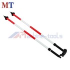 Lightweight Survey Bipod 2 4lbs  Center Entry For Prism   Gps Poles