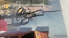 Vintage Signed Photo Gene Snow Drag Racing Nhra Racer Funny Cars