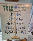 Vintage Macrame Yule Tied Christmas Pattern Book Ornaments Decor Wreaths More
