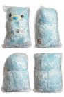 Light Up Teddy Bear 12  Led Color Changing Soft Plush Toy Blue - New
