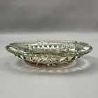 Vintage Former Mgm 4 Slot Grand Hotel Casino Las Vegas Deluxe Glass Ashtray