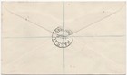 Bahamas 1940 Kgvi Scott 97-99 Censored Registered Man-o-war Cay To England