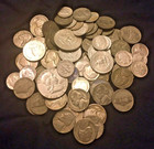 Silver    1  One Troy Pound Lb U s  Mixed  Silver Coins Lot No Junk Pre-1965 3