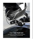 Oasser Motorcycle Lock  Handlebar Lock And Helmet Lock Combo  Anti Theft