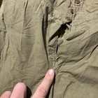 Vintage Ww2 Us Military Boxer Shorts Lot Of 3 As Is Worn Flaws Green