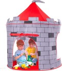 Durable Kids Play Tent With Roll-up Door - Ideal For Boys   Girls Playtime 