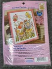 Bundle Bucilla Garden Fairies Stamped Cross Stitch Kit quilt  Bibs  Birth Record