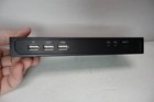 2-port Kvm Switch Mini Displayport - Usb 2 0 - 4k 60hz  sv231mdpu2  No Cables