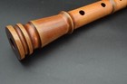 Japanese Antique Vintage Shakuhachi Flute Instrument Length 58 0cm Wooden Japan 