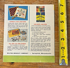 Vintage Milton Bradley Catalog Toys Games 1960 1960s 60s Midcentury