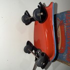 Vintage 1930s Wyandotte Toys Pressed Steel Litho Space Strat-o-wagon   Box - Usa