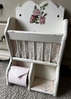 Vintage Shabby Chic Distressed Chippy Farmhouse Country Bathroom Decor Kitsch