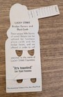 Vintage Lucky Strike Bridge Cards Favor Tally Place Usa Spanish 4 5 