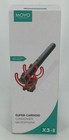 Movo X3-ii 11  Xlr Shotgun Mic For Dslr Camera - Supercardioid Boom Microphone