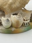 Vintage  Conch Sea Shell Table   Night Lamp
