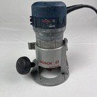 Bosch 1618 Single Speed Fixed Base Wood Router Corded Electric Power Tool Works