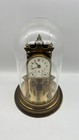         Annual Clock Around 1920 Torsion Clock Calendar Weekday Date Brass For Hobbyists