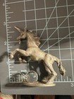 Vintage 1986 Pewter Unicorn Figurine  504