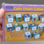 Lakeshore Calm Down Cubes Calming Strategies Activity Kids Education New Sealed