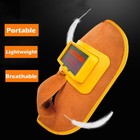 New Pro Auto Darkening Weldingm Mask Arc Tig Mig Grinding Welders Mask Solar
