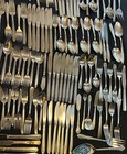 Vintage Mixed Lot Stainless Flatware Silverware Forks Knives Spoons 250 Pieces