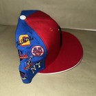 Size 8 Nwt Negro League Baseball Museum Team Logos Fitted Mens Cap Hat Red blue