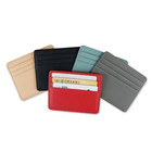 Slim Leather Id  Card  Monney Holder Front Pocket Wallet Unisex  Men  Women