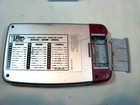 Vintage 1995 Radica Big Screen Poker Handheld Electronic Game     Tested working