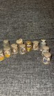11 Vintage M  J  Hummel Thimbles  Which Are Silver Or Gold-plated