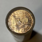  1961-p Lincoln Cent Roll  Bu Uncirculated Full Red  Sealed  Never Opened   