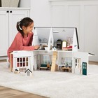 Member s Mark Farmstyle Dollhouse Doll House 1 12 Scale With Accessories