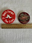 Lot Of 2 Mcdonald   s Button Pin Vintage Mcdonald   s Employee Exclusive Free Ship