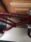 R44 1muscle Bike  20 frame  1976 Schwinn stingray vintage krate parts fastback 