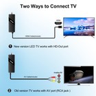 Digital Converter Box For Tv  2026 1080p Atsc Tuner Box With Tv Tuner  Progra   