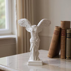 Greek Victory Goddess Statue Resin Angel Wing Sculpture Home Decor Figurine