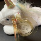 Ty The Mystic Unicorn Beanie Baby - Rare Limited Edition 1994 With Error Tag 