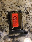 Dont Mess With The Us American Bald Eagle 2001 Zippo  New Unfired Complete
