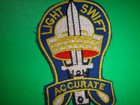 Us Army 199th Infantry Brigade Light-swift-accurate Patch From Vietnam War Era