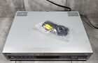 Sony Slv-d100 Dvd  Vcr Combo Player Vhs Recorder No Remote Tested   Works 