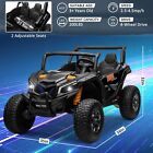 Zeophol 24v Kids Ride On Car Utv 4wd Truck 2-seater 4 200w Battery Power Wheels