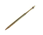 Vintage 3  Midget Twist Gold Pencil  made In Japan   1 1 M Lead Excellent Case