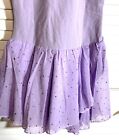 Arshiner Purple Ballet Dance Dress Tutu Skirted Leotard Girls Sz 8-9 Yrs New