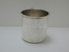 Vintage Sanborns Sterling Baby Cup Tina Silver 925 Mexico Inscribed Heavy Solid
