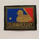 Major League Baseball Official 125th Anniversary On-field 1994 Mlb Jersey Patch