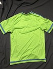 Seattle Sounders Jersey 2015 16 Adidas Men   s Size Medium Mls Fc