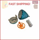 3 Pack Jumbo Cobra Spinning Top Set With 3 Assorted Color Toma Todo Mexican Trad