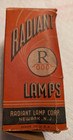 Vintage Radiant Lamp Light Bulb Projection Projector 200w 120v - New Old Stock
