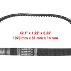 Caltric Aramid Clutch Drive Belt For Polaris Ranger 570 2014-2023 3211169